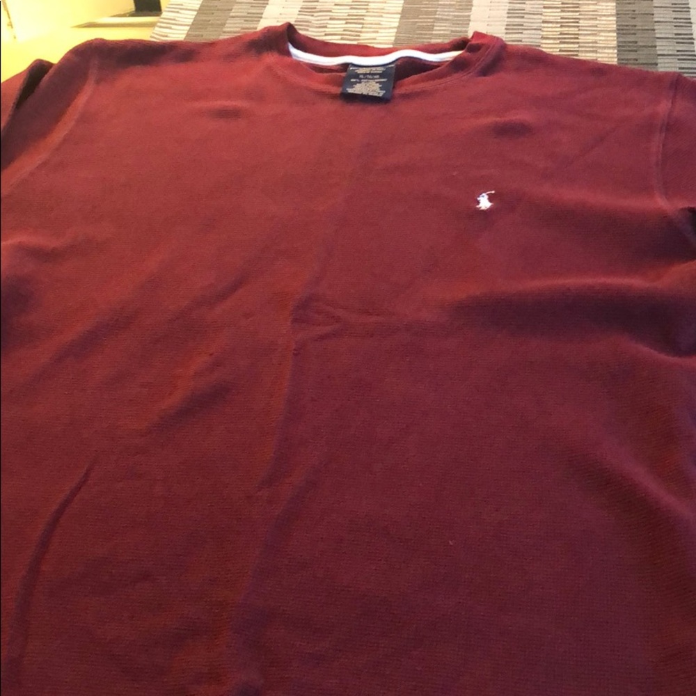 Polo Ralph Lauren Lounge Wear Shirt